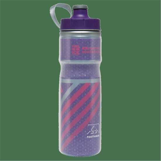 Nathan Fire & Ice 2 600Ml Bottle Purple Бутилки за вода