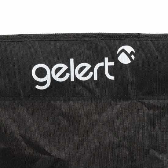 Gelert Стол За Къмпинг Comfort Camping Chair With Drink Holder Черно Лагерни маси и столове