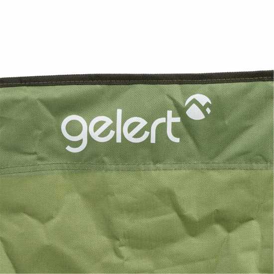 Gelert Стол За Къмпинг Comfort Camping Chair With Drink Holder Зелено Лагерни маси и столове