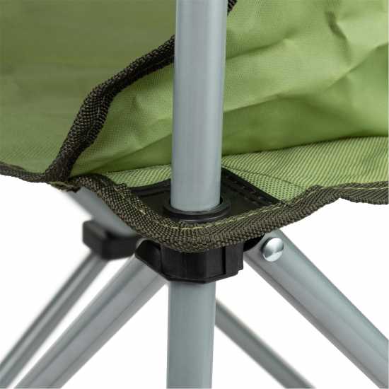 Gelert Стол За Къмпинг Comfort Camping Chair With Drink Holder Зелено Лагерни маси и столове