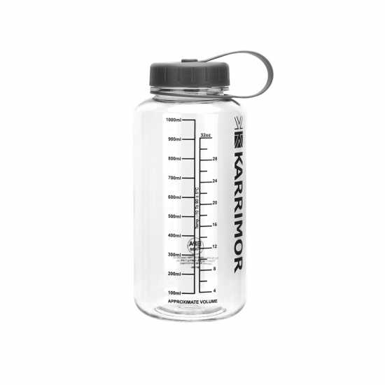 Karrimor Tritan Bottle 1L Ясно Бутилки за вода