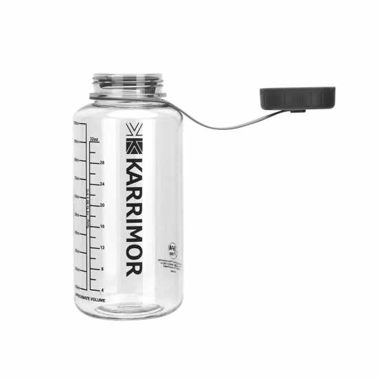 Karrimor Tritan Bottle 1L Ясно Бутилки за вода