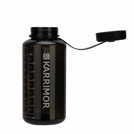 Karrimor Tritan Bottle 1L Сиво Бутилки за вода