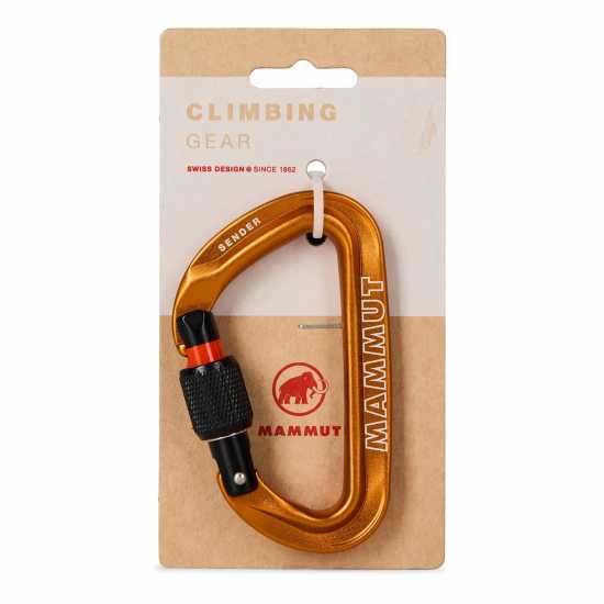 Mammut Wall Micro Lock Carabiner  Катерене