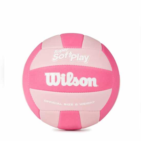 Wilson Soft Play Vb 00 Розово Волейбол