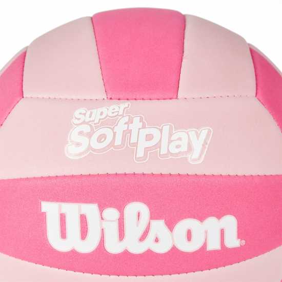 Wilson Soft Play Vb 00 Розово Волейбол