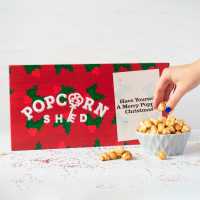 Studio Christmas Gourmet Popcorn Letterbox Gift 220G