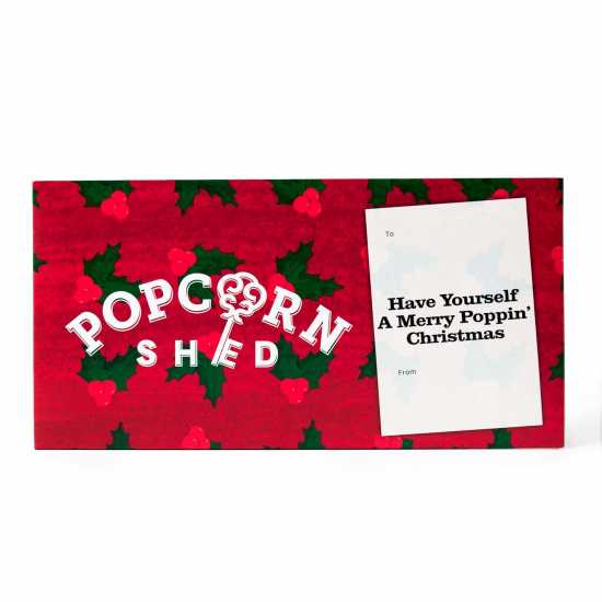 Studio Christmas Gourmet Popcorn Letterbox Gift 220G  Бонбони