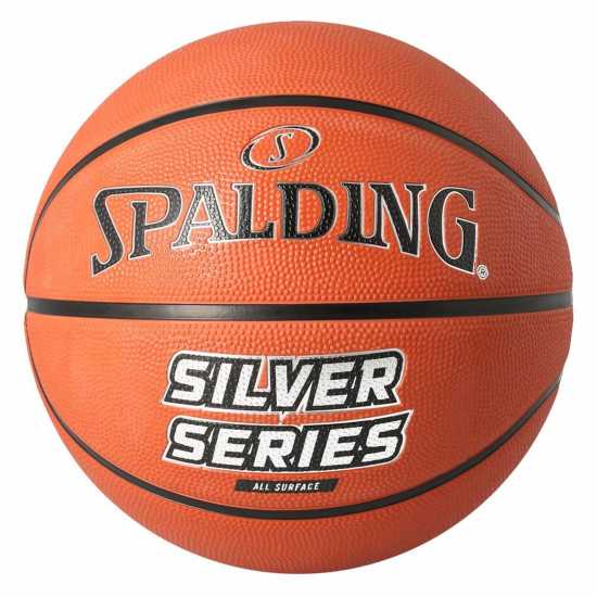 Spalding Silver Basketball Оранжево Баскетболни топки