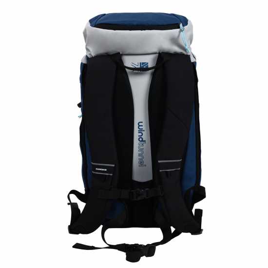 Karrimor Jura 35L Rucksack Grey/Teal Раници