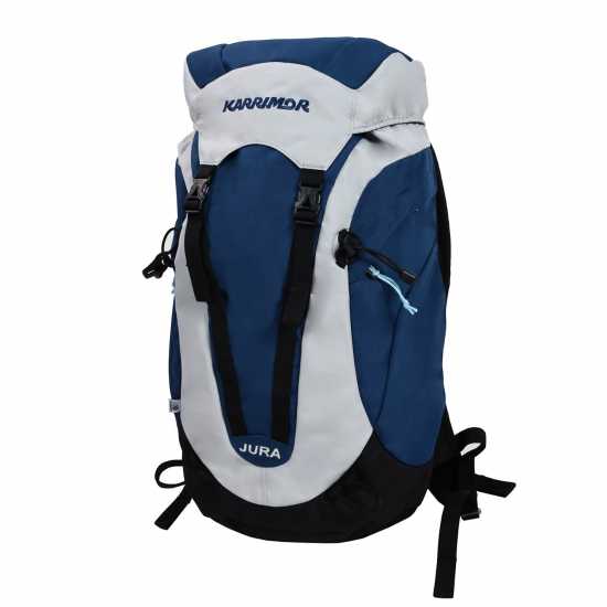 Karrimor Jura 35L Rucksack Grey/Teal Раници