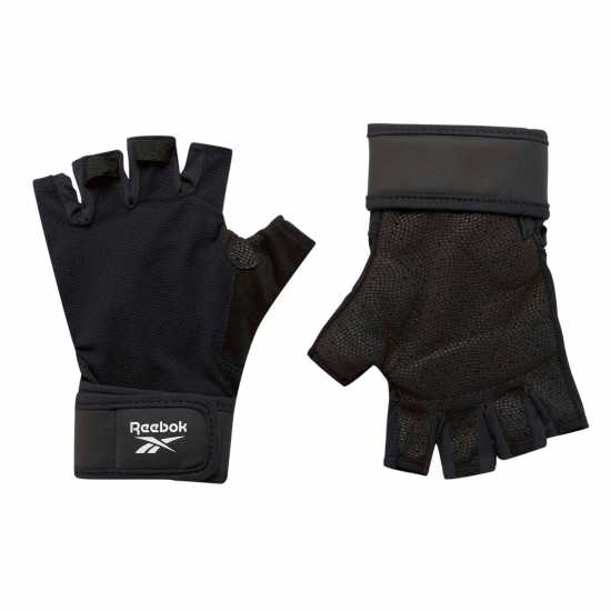 Reebok Series Wrist Gloves Unisex  Фитнес ръкавици и колани