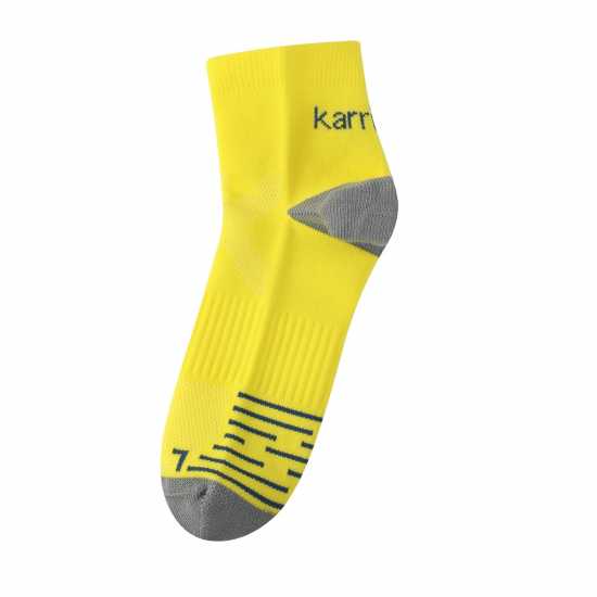 Karrimor Run Socks Sn53 Жълто Атлетика