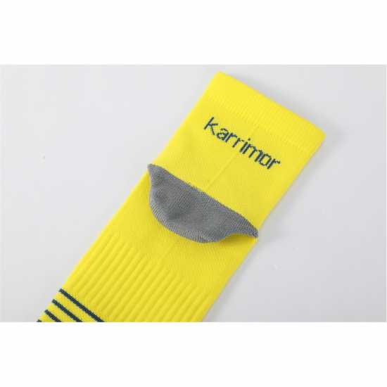 Karrimor Run Socks Sn53 Жълто Атлетика