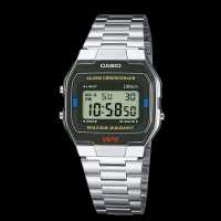 Casio Vintage Watch Silver A163Wa-1Qes  Часовници