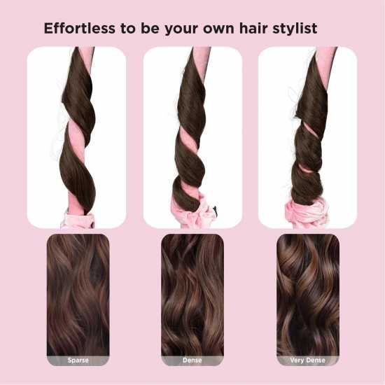 Linea Heatless Hair Curlers Черно Аксесоари за коса