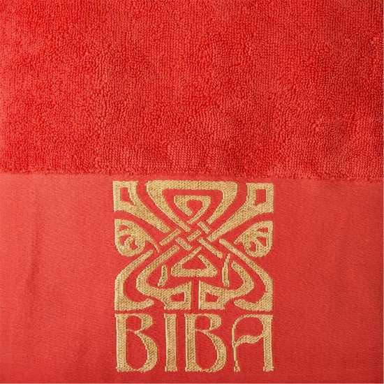 Biba Core Towel Cayenne pink Хавлиени кърпи