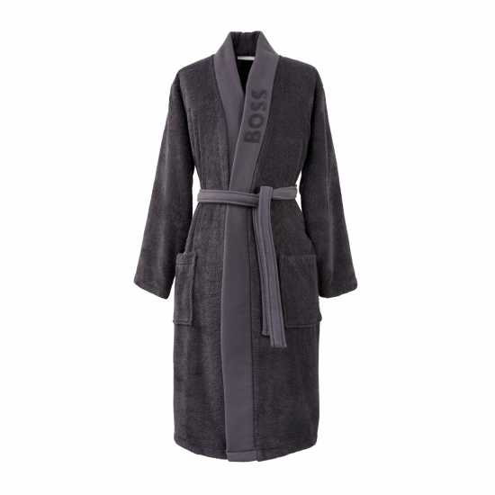 Hugo Boss Boss Home Kimono Graphite Сиво 