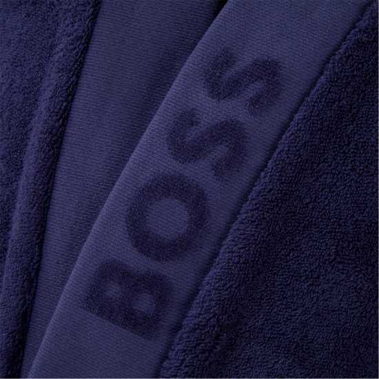 Hugo Boss Boss Home Plain Kimono Морска синьо 