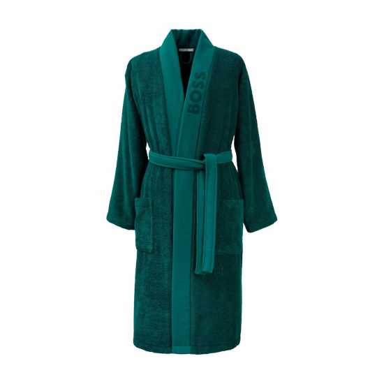 Hugo Boss Boss Home Kimono Evergreen Зелено 