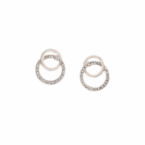 Miso Loop Stud Earring  Бижутерия