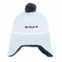 Hugo Boss Boss Beanie Pom Pom Hat  Baby  