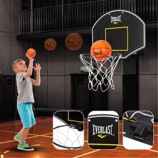 Everlast Home Mini Basketball Hoop Set  Баскетболна екипировка