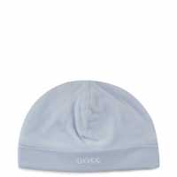 Hugo Boss Boss Logo Beanie Baby Бледо Син 771 