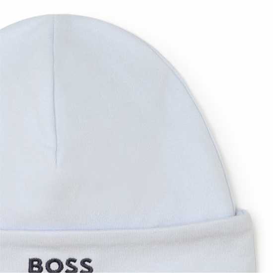 Hugo Boss Boss Boss Lgo Beanie Bb42 Бледо Син 771 