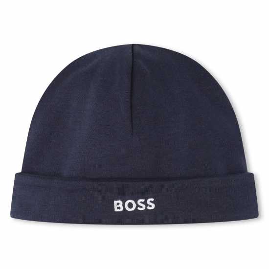 Hugo Boss Boss Boss Lgo Beanie Bb42 Нави 849 