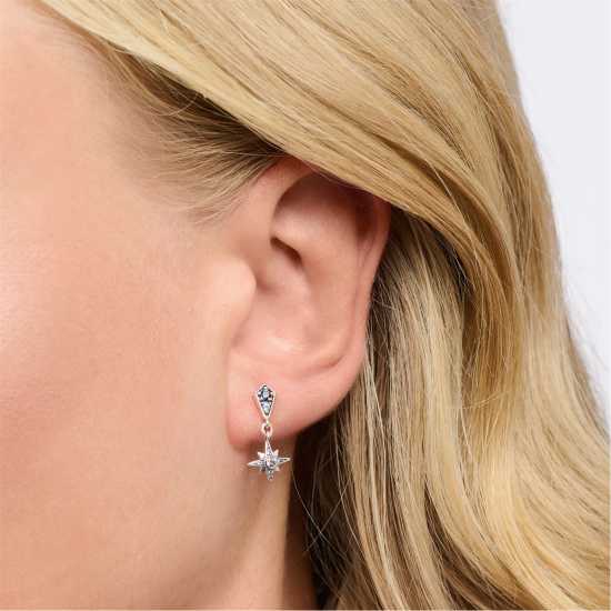 Sabo Stars Earrings Ld00  Бижутерия