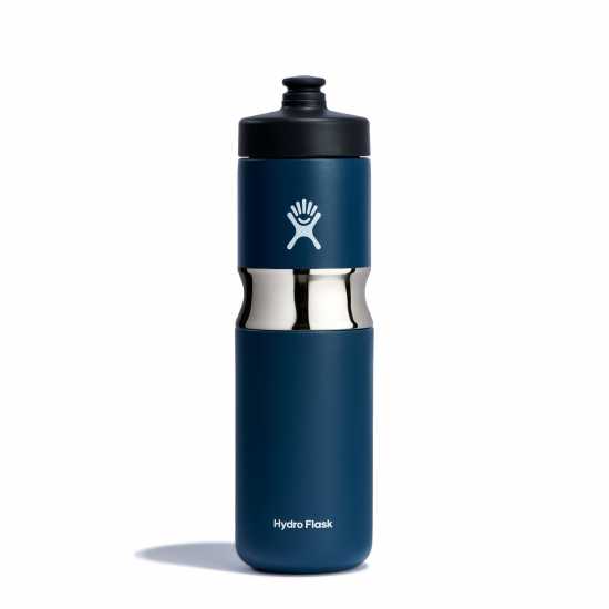 Hydro Flask Insulated Sport Bottle - 20 Oz Индиго Бутилки за вода