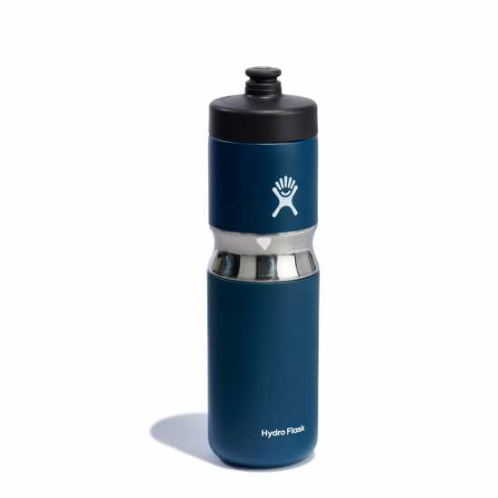 Hydro Flask Insulated Sport Bottle - 20 Oz Индиго Бутилки за вода