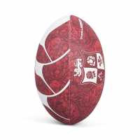 Canterbury British And Irish Lions 2024 Supporters Rugby Ball Червена Далия British And Irish Lions