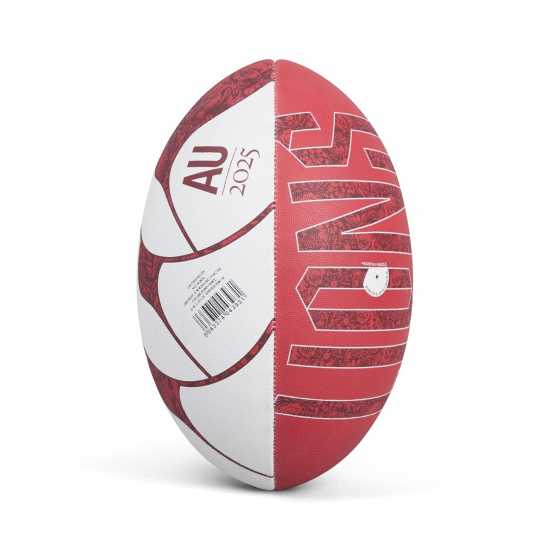 Canterbury British And Irish Lions 2024 Supporters Rugby Ball Червена Далия British And Irish Lions