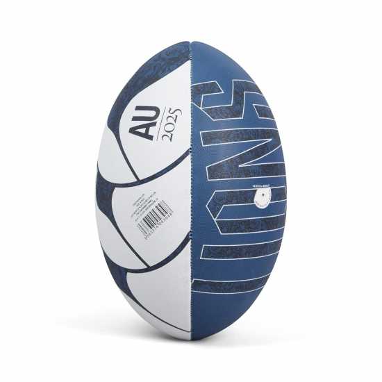 Canterbury British And Irish Lions 2024 Supporters Rugby Ball Тъмно сапфир British And Irish Lions