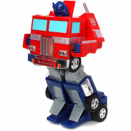 Transformers Rc Transforming Optimus Prime  Подаръци и играчки