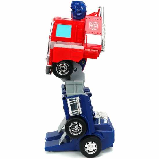 Transformers Rc Transforming Optimus Prime  Подаръци и играчки