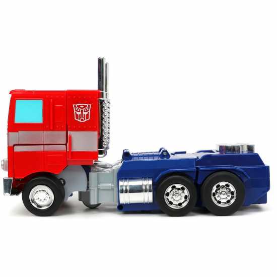 Transformers Rc Transforming Optimus Prime  Подаръци и играчки