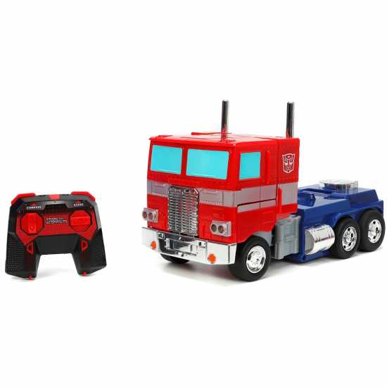 Transformers Rc Transforming Optimus Prime  Подаръци и играчки