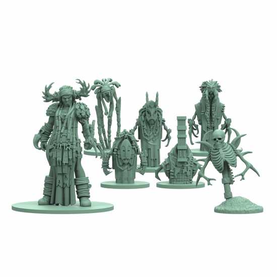 Steamforged Games Rattlebone - Prophet Of The Ascended Past  Подаръци и играчки