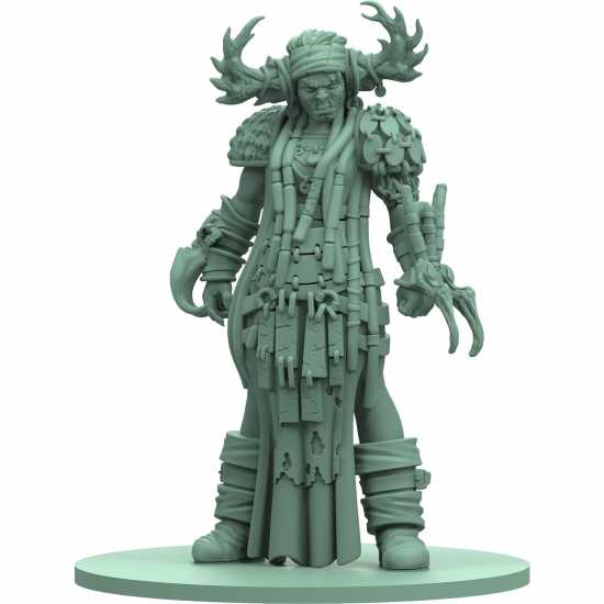 Steamforged Games Rattlebone - Prophet Of The Ascended Past  Подаръци и играчки