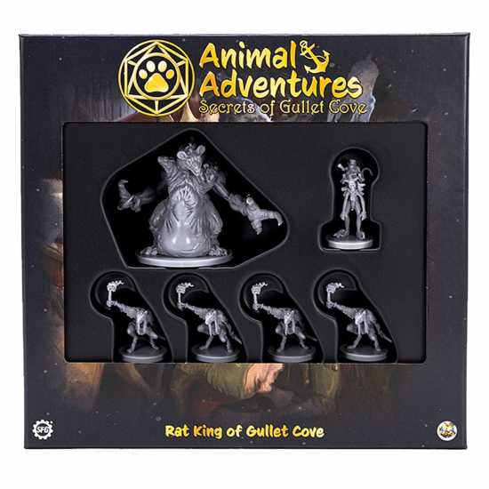 Steamforged Games Rat King Of Gullet Cove  Подаръци и играчки