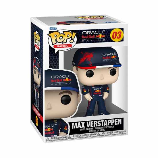 Funko Pop! Racing: S2 Max Verstappen  