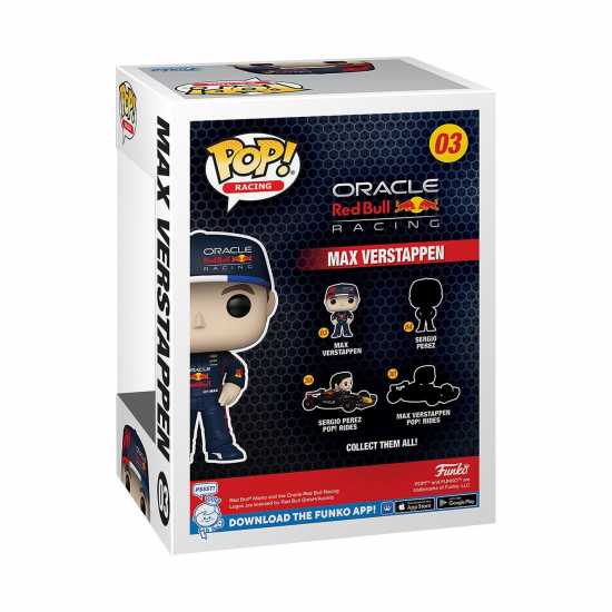 Funko Pop! Racing: S2 Max Verstappen  