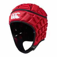 Canterbury Raze Headguard Mens Red Ръгби