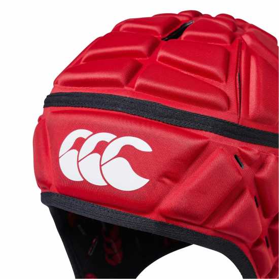 Canterbury Raze Headguard Mens Red Ръгби