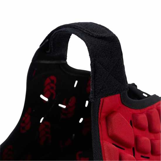 Canterbury Raze Headguard Mens Red Ръгби