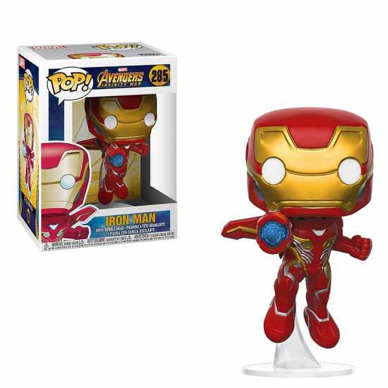 Funko Pop! Bobble: Marvel: Avengers Infinity Iron Man  