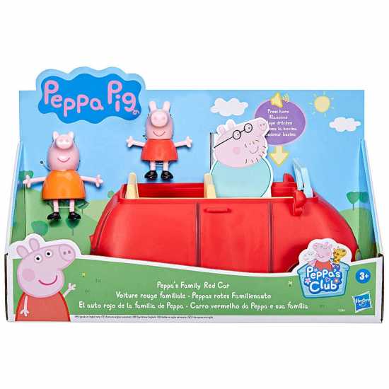 Peppa Pig Peppa Pig Peppa-S Family Red Car  Подаръци и играчки